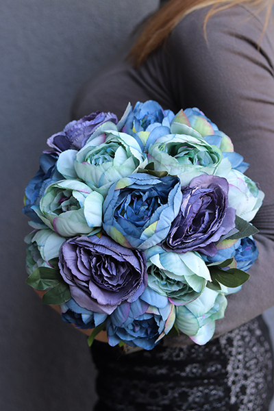 kompozycja kwiatowa / bukiet flowerbox Cellina, wys.22cm