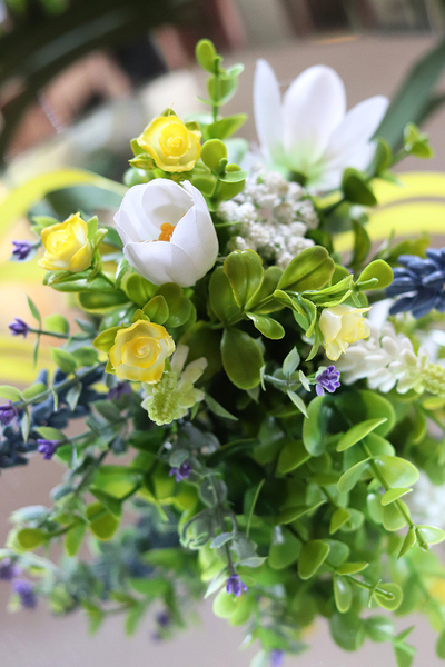 bukiecik wielkanocny Reina do koszyczka, dł.15cm