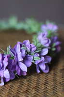 Henila, komunijny wianek na głowę, rozmiar uniwersalny