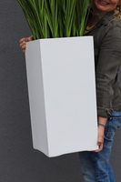 Fiberglass Grande Grass, nowoczesna kompozycja ze sztucznej trawy,wys.165cm