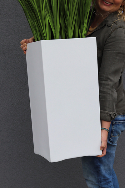 Fiberglass Grande Grass, nowoczesna kompozycja ze sztucznej trawy,wys.165cm