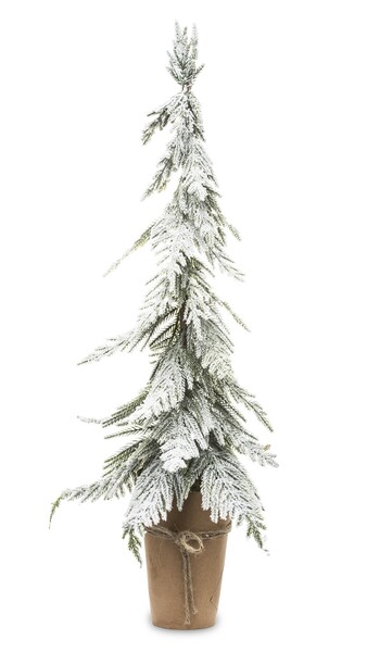 choinka sztuczna / ozdoba świąteczna, Nordica Snow, wys.64cm