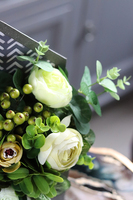 flowerbox, koperta z kwiatami, Green Life, wym.30x20x6.5cm 