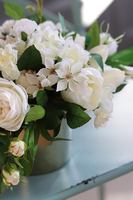 Agarana Gold, kompozycja kwiatowa na stół, wys.23cm