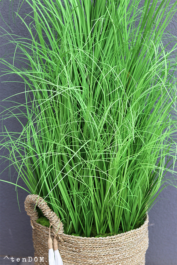 Mediolano Basket, sztuczna trawa w koszu, wys. 145cm