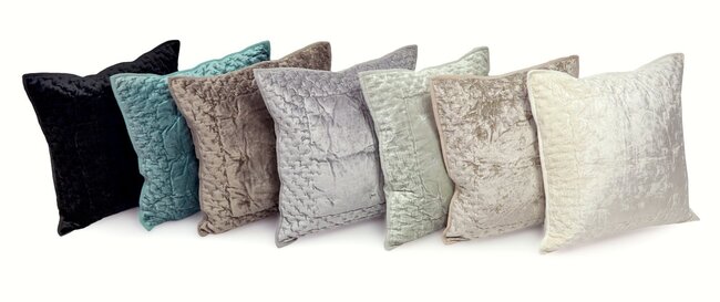 poduszka velvetowa Exclusive kawa 45x45cm