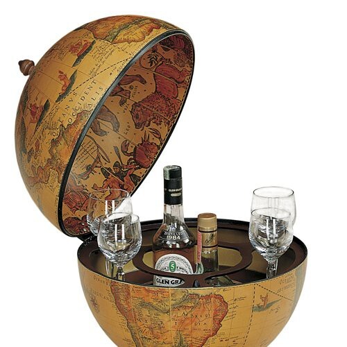 Interno Classic globobar, barek w globusie, 40cm Zoffoli