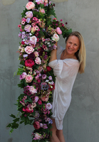 girlanda do dekoracji, Bella Jesienna jasna, dł.2m