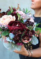 box, flowerbox, kompozycja kwiatowa Tellano, wys.26cm