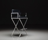 OD RĘKI Apollo, eleganckie krzesło barowe, wys.109.5cm