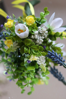 bukiecik wielkanocny Reina do koszyczka, dł.15cm