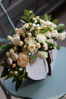 Chocolates True Love, flowerbox w kształcie serc z pralinami, wys.38cm