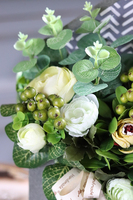 flowerbox, koperta z kwiatami, Green Life, wym.30x20x6.5cm 