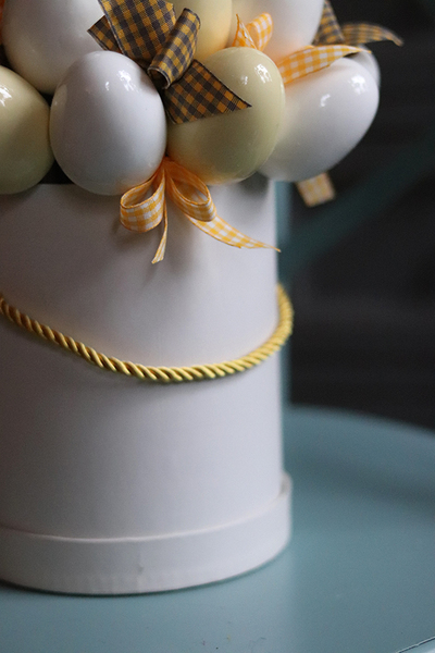 flowerbox Jajka Wielkanocne, wys.37cm 