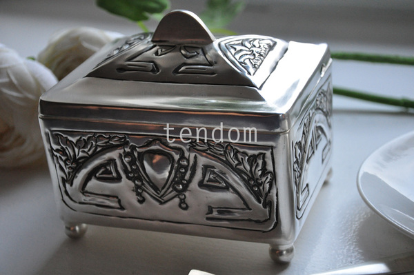 cukiernica posrebrzana Orient 