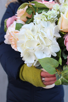 bukiet / kwiatowa kompozycja PasteLova, wys.39cm