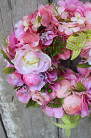 dekoracyjny wianek na drzwi Laeticia 2, śr.30cm