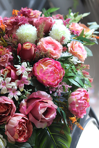 elegancka kompozycja nagrobna Laos Della, wys.108x65x52cm