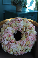 Bella Pastels, ogromny wianek na drzwi, śr.48cm