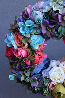 efektowny wianek na drzwi, Caryca Katarzyna New, śr.38cm 