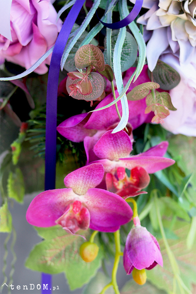 Stella New Design, wiązanka nagrobna, dł.88cm 