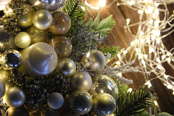 lampki choinkowe 120 LED, dł. łańcucha 1,5m