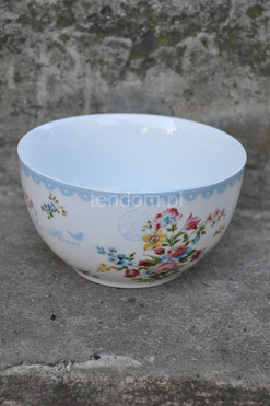 miseczka Jardin z niebieskim wzorem, śr.15cm