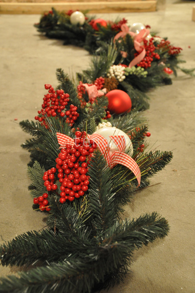 girlanda Christmas prezentowana w Dzień Dobry TVN, dł.3m