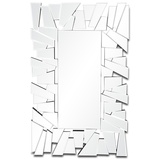 Shard, nowoczesne lustro, pion-poziom, wym.120x76cm