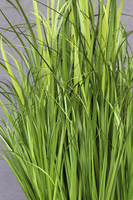 Fiberglass Grande Grass, nowoczesna kompozycja ze sztucznej trawy,wys.165cm