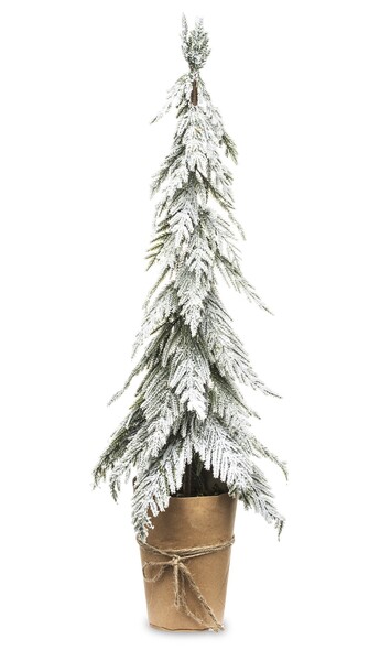 choinka sztuczna / ozdoba świąteczna, Nordica Snow, wys.79cm