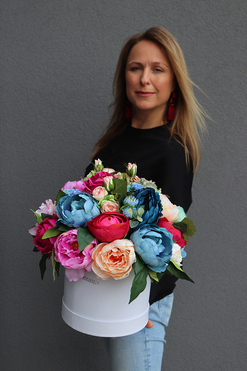 flowerbox Caryca Biggo, wys.33cm