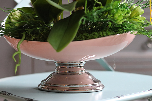 storczyk w szampańskiej donicy, Różowa Kraina, wys.61cm 