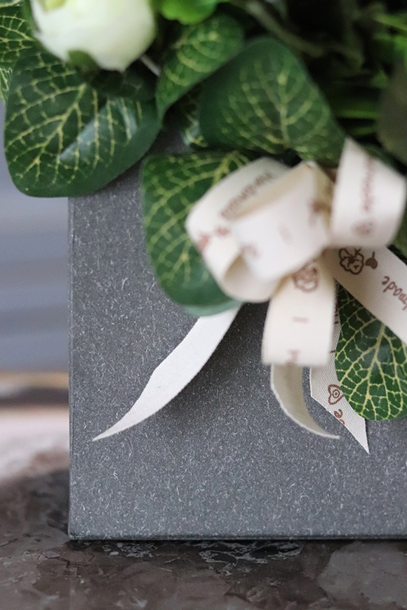 flowerbox, koperta z kwiatami, Green Life, wym.30x20x6.5cm 