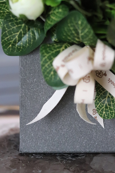 flowerbox, koperta z kwiatami, Green Life, wym.30x20x6.5cm 