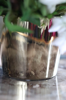 Agarana Gold, kompozycja kwiatowa na stół, wys.23cm