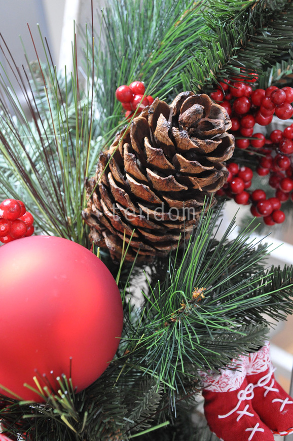 girlanda Christmas prezentowana w Dzień Dobry TVN, dł.3m