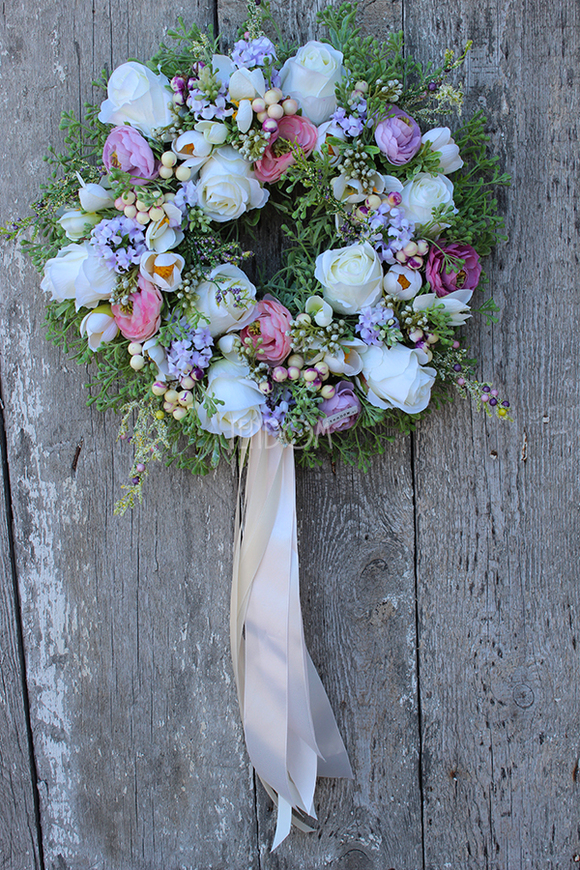 ozdobny wianek Decoration, śr.35cm 