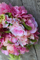 dekoracyjny wianek na drzwi Laeticia 2, śr.30cm