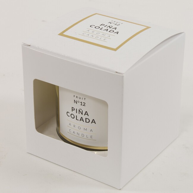 świeca zapachowa w szkle, A&C Pina Colada, 250g