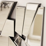 Shard, nowoczesne lustro, pion-poziom, wym.120x76cm