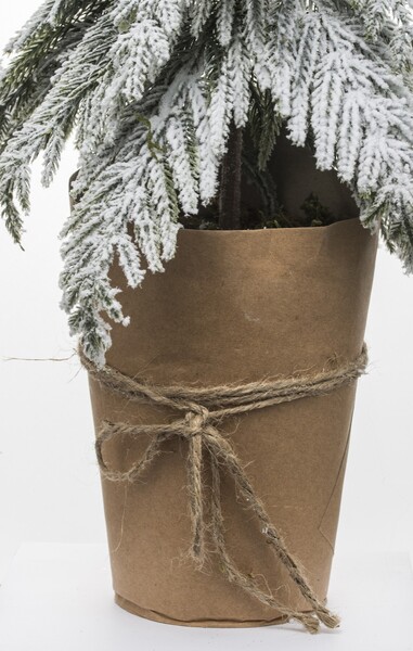 choinka sztuczna / ozdoba świąteczna, Nordica Snow, wys.79cm