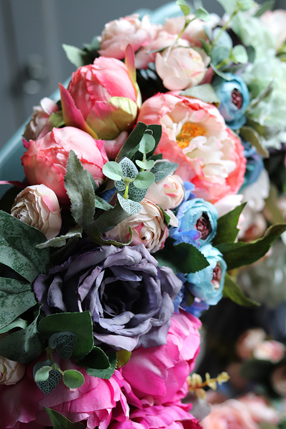 Caryca Exclusive Spring, duży wianek na drzwi, śr.55cm