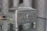 cukiernica posrebrzana Orient