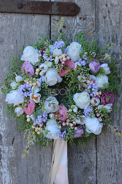 ozdobny wianek Decoration, śr.35cm 