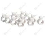 obrączki do serwetek Latina B, komplet 12 sztuk, wym.5.6x3.5x7.5cm