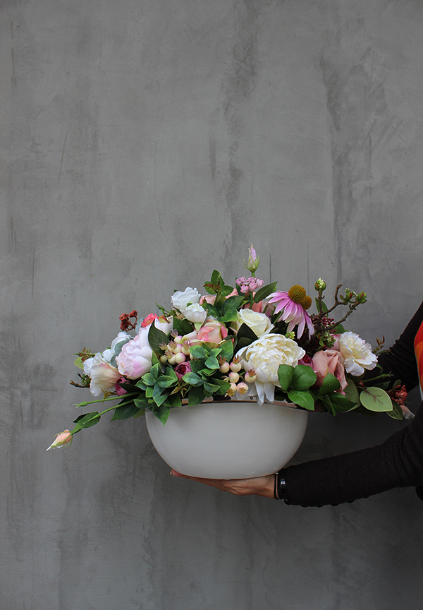 Abella Glamour kompozycja kwiatowa / bukiet, wys.40cm