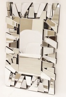 Shard, nowoczesne lustro, pion-poziom, wym.120x76cm