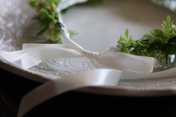 Celissa 2 komunijny kwiatowy wianek na głowę, rozmiar uniwersalny