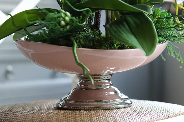 storczyk w szampańskiej donicy, Różowa Kraina, wys.61cm 